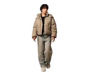 ONLY Doudoune courte Onlhope CC OTW matelassée pour femme, vert, taille L, Vert, L