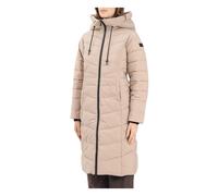 Only - Doudoune Longue - Femme - Manteaux - Beige - Taille: 42 FR