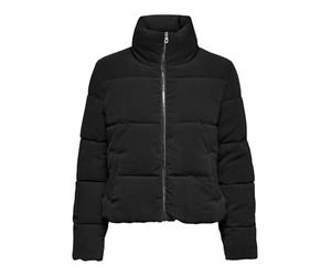 ONLY Doudoune pour femme Onlnewollly Corduroy PUFFER CC OTW, Noir, L