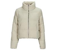 Only Doudounes ONLNEWDOLLY CORDUROY PUFFER CC OTW in Beige EU S