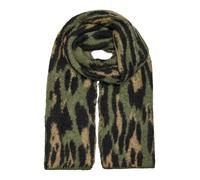 ONLY Écharpe 'ONLMAUDE' noisette / olive / noir, Taille One Size