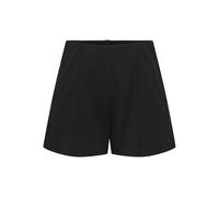 ONLY Elastic Waist Onlsania Short élastique Taille JRS, Noir, S Femme