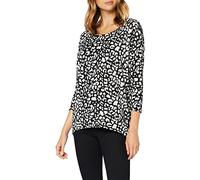 ONLY Elcos 4/5 AOP Top Combiné Noir Multicolore XS, Noir