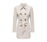 Only - Elegant Trench Rain Coat - Femme - Manteaux - Beige - Taille: 40 FR