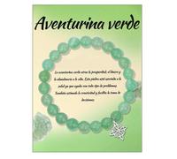 Only faith Bracelet élastique en pierres naturelles, 6 mm, avec breloque nœud de sorcière, plusieurs couleurs : quartz rose, quartz blanc, turquoise, améthyste, œil de tigre, 19.0 Centimeters, Œil de
