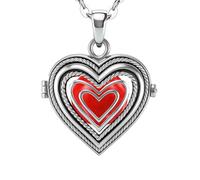 Only faith Collier Appeleur d'Anges Femme Enceinte Arcageles Ange gardien Plaqué argent Cadeau pour Futures Mamans, Pequeño, Acier inoxydable, Il ne s'agit pas d'une pierre précieuse