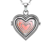 Only faith Collier Appeleur d'Anges Femme Enceinte Arcageles Ange gardien Plaqué argent Cadeau pour Futures Mamans, Pequeño, Acier inoxydable, Il ne s'agit pas d'une pierre précieuse