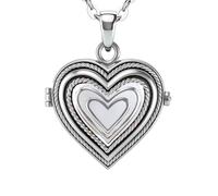 Only faith Collier Appeleur d'Anges Femme Enceinte Arcageles Ange gardien Plaqué argent Cadeau pour Futures Mamans, Pequeño, Acier inoxydable, Il ne s'agit pas d'une pierre précieuse