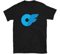 Only Fans Logo OnlyFans Online Platform Unisex T-Shirt Casual Graphic Comfortable Tees Black L