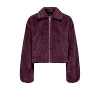 ONLY Faux Fur Jacket Onldana Life Veste en Fausse Fourrure CC OTW, Mauve Wine, x_l Femmes