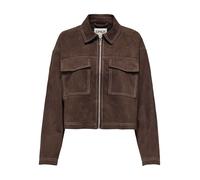 ONLY Faux Suede Jacket Onlstina Life Veste en Daim synthétique CC PNT, Phoque, S Femmes