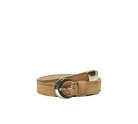 ONLY Faux Suede Jeans Belt Acc Onljewel Ceinture en Daim synthétique, Chipmunk, Numeric_90 Femmes