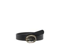 ONLY Faux Suede Jeans Belt Acc Onllucia Ceinture en Daim synthétique, Noir, Numeric_90 Femmes