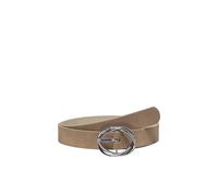 ONLY Faux Suede Jeans Belt Acc Onllucia Ceinture en Daim synthétique, Toasted Coconut, Numeric_80 Femmes