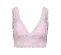 ONLY Female BH Onlchloe Soutien-Gorge en Dentelle Noos Acc, Semi-Transparent NA, Roseate Spoonbill, M Femmes