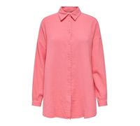 ONLY Female Hemd Onlthyra Chemise pour Femme, Corail Sun Kissed