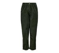 Only Female Karotte Klassische Hose ONLFLORA Femme Carotte Pantalon Classique, Colophane, XS / 32L