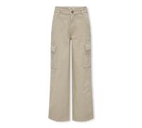 ONLY GIRLS Pantalon 'Yarrow-Vox' crème, Taille 164