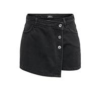Only Jupe ONLLesly noir chiné Taille 40