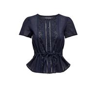 Only Female Top Haut Onlsiffi pour Femme, Bleu Nuit