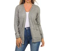 ONLY Femme 15174274 Gilet Not Applicable, Gris (Medium Grey Mélange Medium Grey Mélange), 36 (Taille Fabricant: X-Small)