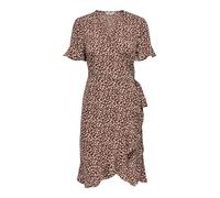 Only Femme 15206407 Robe, Aop: Henné Fleur Bicolore, 36 EU