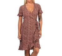 Only Femme 15206407 Robe, Aop: Henné Fleur Bicolore, 42 EU