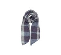 Only, Femme, Accessoires, Bleu, Taille: ONE Size Onllima New Check Scarf