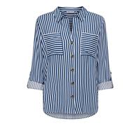 Only, Femme, Blouses et Chemises, Bleu, Taille: 38 FR Asmin Shirt L/S Wvn