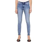 Only Femme Blush Life Jeans, Denim Bleu Moyen, XS EU