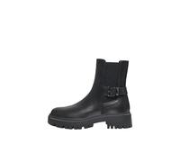 ONLY Femme Boot Onllizzo-2 Chelsea Buckle Bottines, Noir, 39 EU