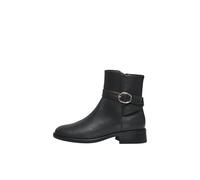 ONLY Femme Buckle Boot Bottines Onlbenni-2 à Boucle, Noir, 41 EU