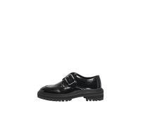 ONLY Femme Buckle Loafer Onlbeth-5 Mocassins à Boucle, Noir, 36 EU
