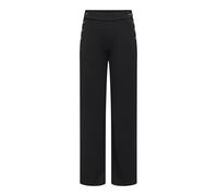 ONLY Femme Button Onlrina Pantalon À Boutons JRS Noos, Noir, M EU