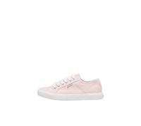 ONLY Femme Canvas Sneaker Onlnicola Noos Baskets en Toile, Silver Pink, 39 EU