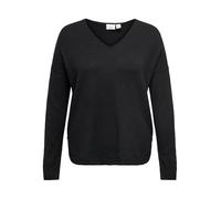 Only Femme Carmargareta KNT Noos Pull en Tricot, Noir, 52-54 EU