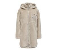 ONLY Femme Jacket Onlsascha Life Veste Sherpa Noos Otw, Beige, S-M EU