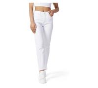 Only, Femme, Jeans, Blanc, Taille: W29 L32 Jeans Mom Collection Printemps/Été