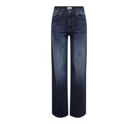 Only Jean Onlmadison Blush HW Wide Tai081 Noos, denim bleu foncé, L EU