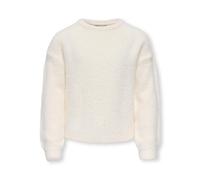Only Pull-over Kognewpiumo manches longues en maille Noos Cloud Dancer 158-164