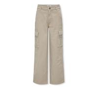 Only Femme Kogyarrow-vox STR PNT Noos Pantalon Cargo, Pumice Stone, 134 EU