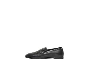 ONLY Femme Loafer Onllove-1 Studs Mocassins, Noir, 36 EU