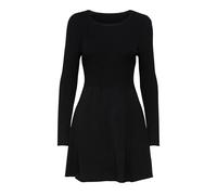 Only Femme Onlalma L/S O-Neck Dress KNT Noos Robe, Noir, XS EU