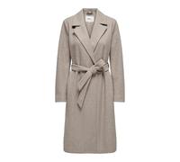 ONLY Femme Onlalvilda Life Wrap Coat Otw Manteau, Simply Taupe/Detail:Melange, M EU