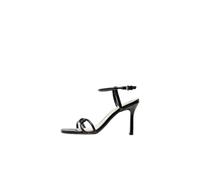 ONLY Femme Onlalyx-16 Sandales à Talons en polyuréthane-Noos, Noir, 41.5 EU