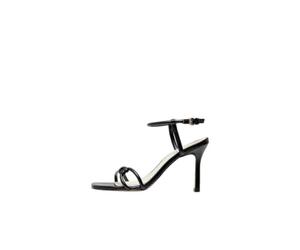 ONLY Femme Onlalyx-16 Sandales à Talons en polyuréthane-Noos, Noir, 41.5 EU
