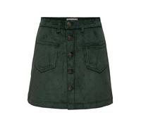 Only Femme Onlamazing Hw Corduroy Skirt PNT Noos Jupe, Vert, L EU