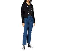 Only Femme Onlanetta L/S SWT Blazer, Noir, XS EU