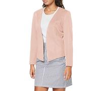 Only Femme Onlanna Short Blazer TLR Noos Blazer Not Applicable, Rose Fumée, 36