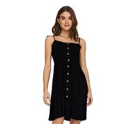 Only Femme Onlannika S/l Smock Dress WVN Noos Robe Not Applicable, Noir, 38